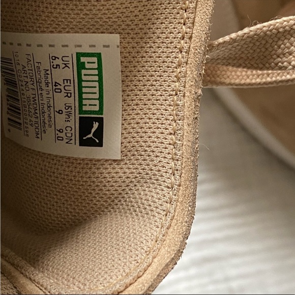 Puma Sneakers (Size 9) - Picture 4 of 8